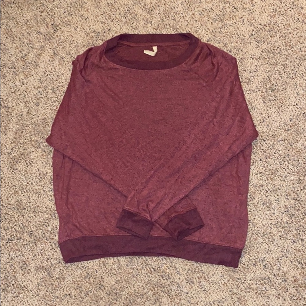 Long sleeve shirt